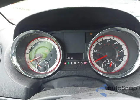 2017 Dodge Grand Caravan Se из США, поврежденный, VIN 2C4RDGBG0HR605507